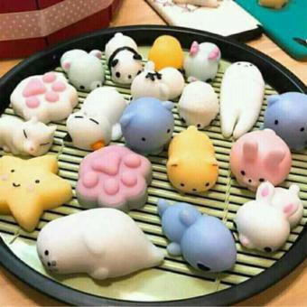 Thú dẻo Mochi dính điện thoại siêu Cute (hình ngẫu nhiên)  shop bansigudetama