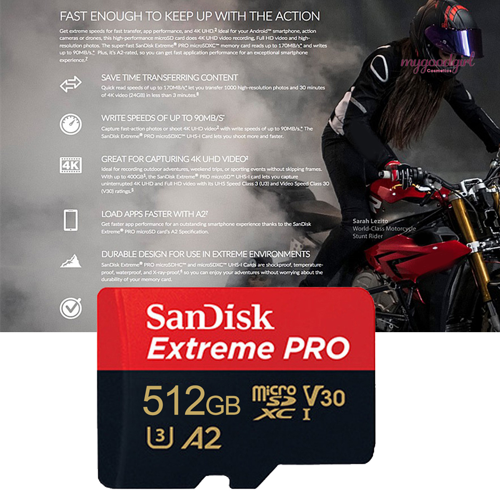 Thẻ Nhớ 1TB 512GB Tốc Độ Cao Chất Lượng | BigBuy360 - bigbuy360.vn