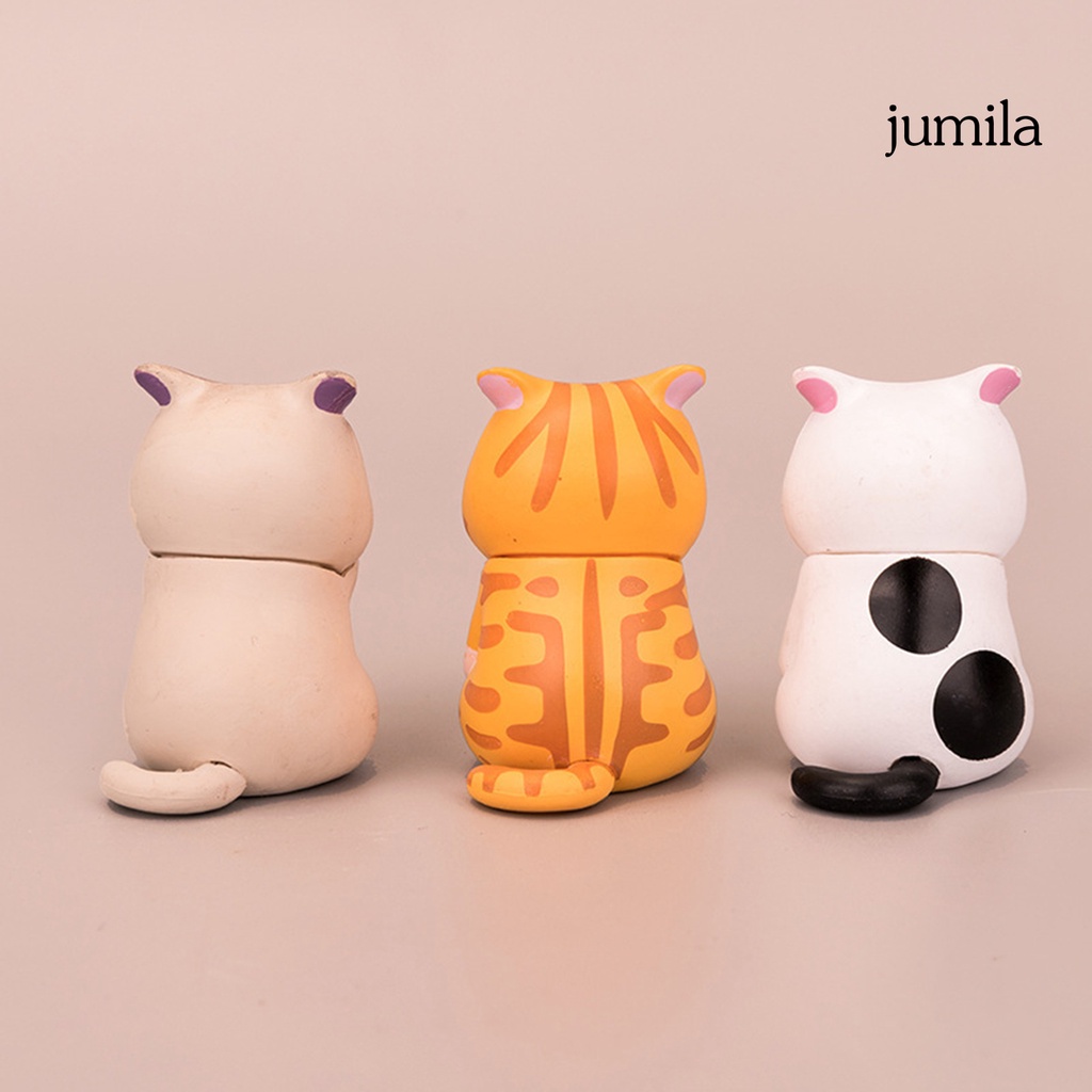 Mô Hình Mèo Con Bằng Nhựa Resin Dùng Trang Trí Nhà Cửa