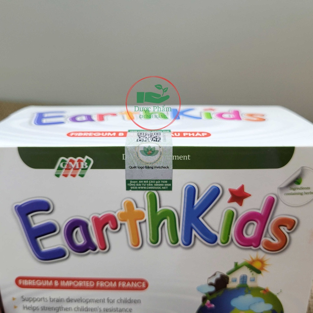 Earthkids Cốm Hỗ Trợ Phát Triển Não Bộ Cho Trẻ