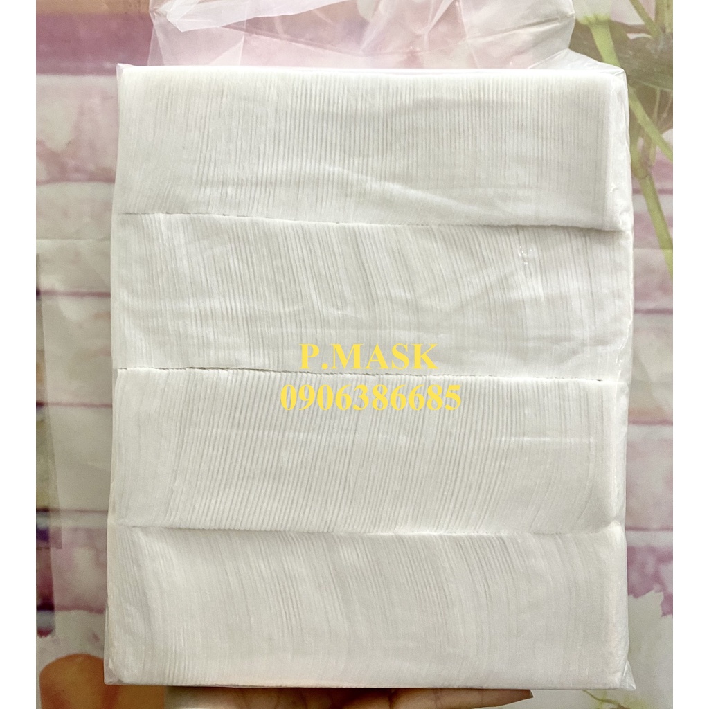 BÔNG TẨY TRANG COTTON 500G BỀ MẶT MỊN KOTTON BEAUTY CHÍNH HÃNG BÔNG BẠCH TUYẾT 500gr/ GÓI - BÔNG TẨY TRANG BỀ MẶT MỊN