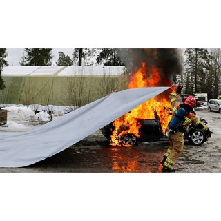 Chăn dập lửa chăn dập cháy 1.5*1.5m