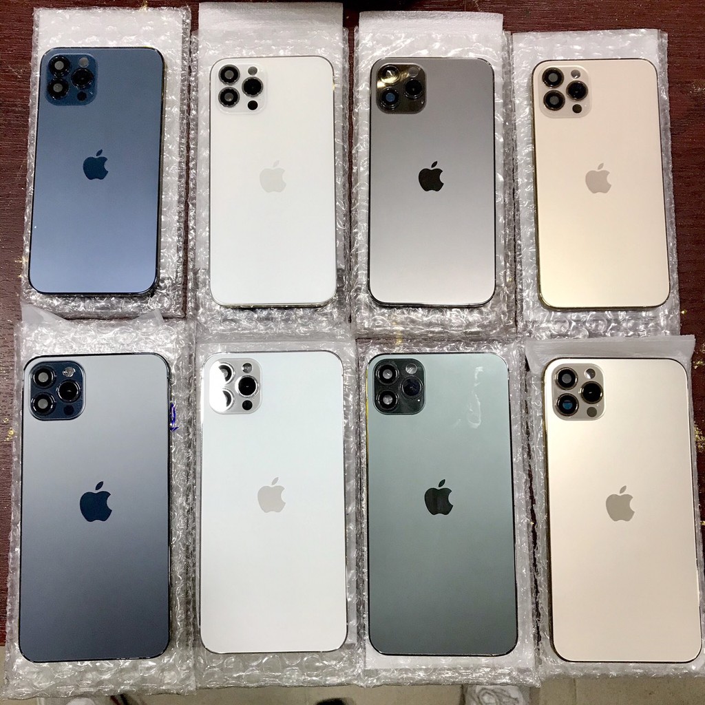 Hot!! Vỏ độ, sườn độ cạnh vuông iphone X lên 12, Xs lên 12 pro đủ màu