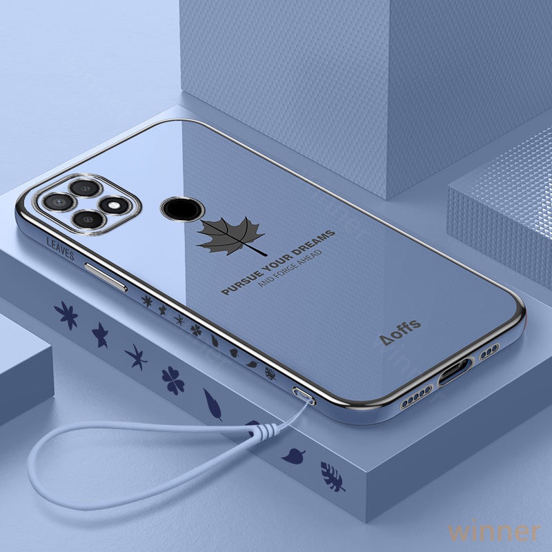 Ốp Lưng OPPO A15 A15S A76 A54 F9 A7 A12 A5S A31 A5 2020 A9 2020 Ốp Điện Thoại Chống Va Đập Chống Rơi Cho Ốp Lưng OPPO FY