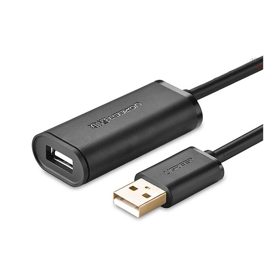 Cáp USB nối dài 5m có chíp khuếch đại chính hãng Ugreen 10319