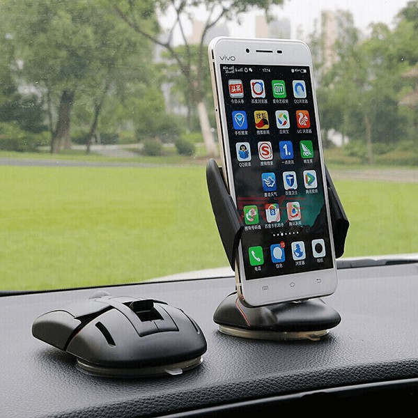 Giá Đỡ Điện Thoại Hình Chuột Gấp Gọn Gắn Taplo Kính Xe Hơi Ô Tô Bàn Làm Việc | BigBuy360 - bigbuy360.vn
