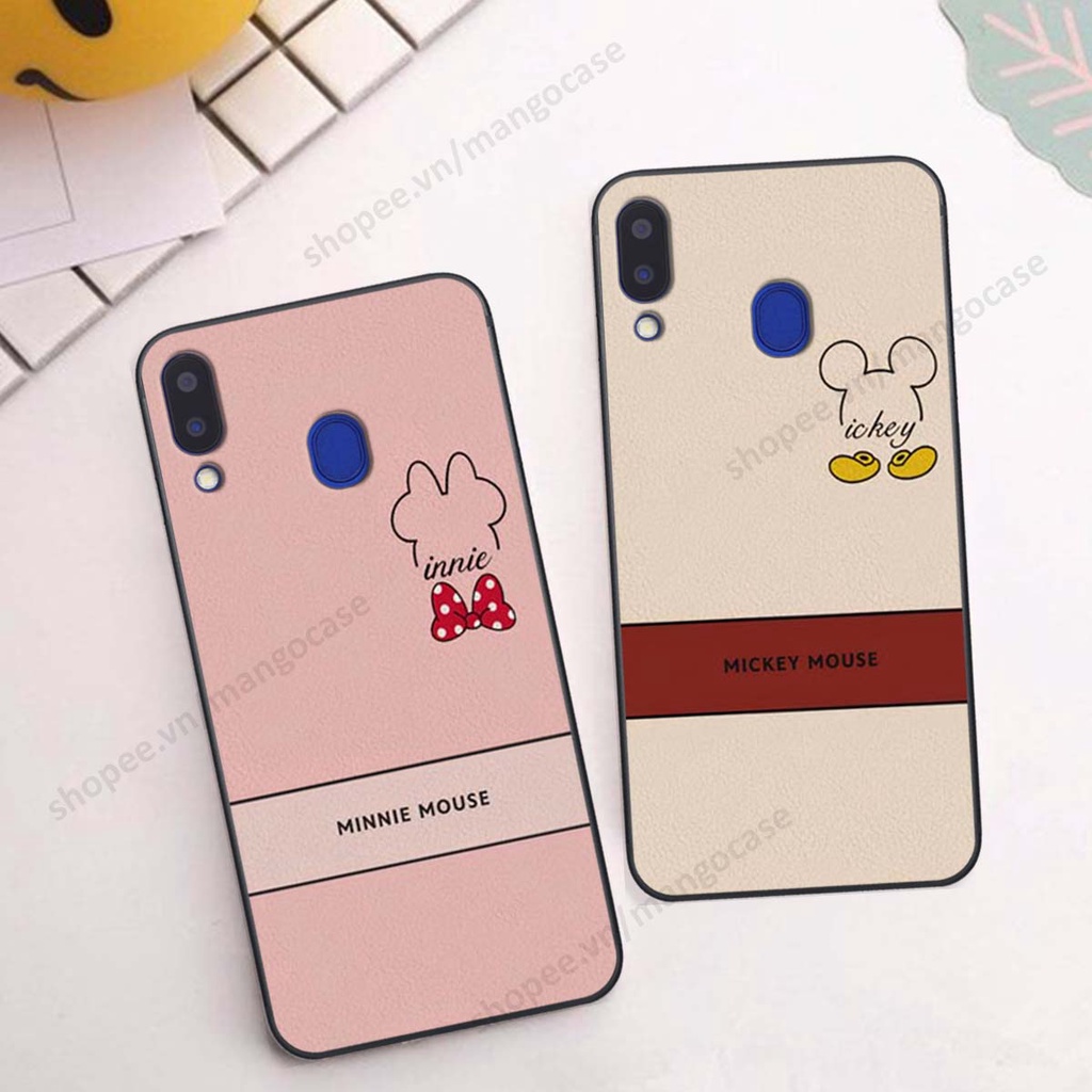 Ốp lưng Samsung M21 / M30s in hình happy nice, bé gấu đáng yêu