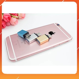 Cáp chuyển đổi đầu usb type c sang usb 3.0 cho điện thoại, macbook -