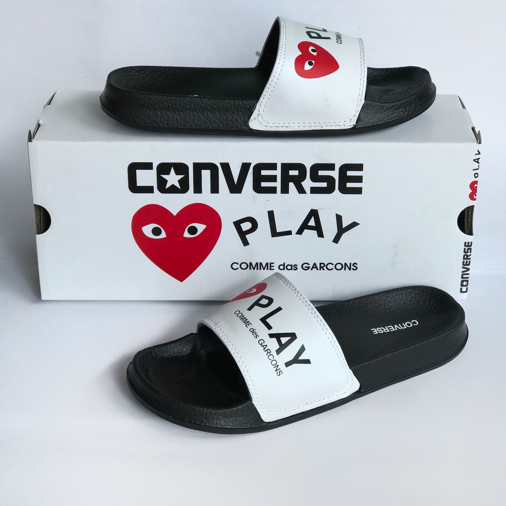 Dép Converse Play CDG chính hãng cao cấp cho nam và nữ