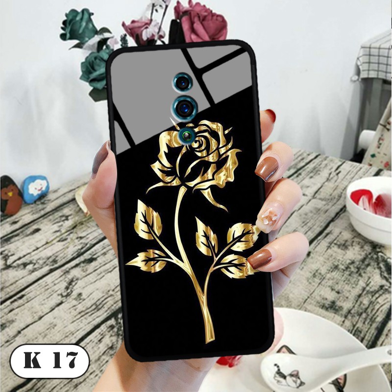 Ốp lưng kính 3D cao cấp Oppo Reno