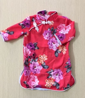 Áo dài sườn xám cho bé gái ( xả kho )