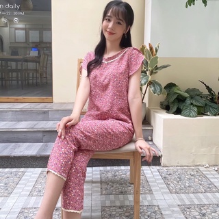 4 màu , đồ bộ mặc nhà, ảnh thật chất lụa hàn