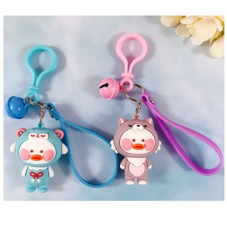 Móc chìa khoá VỊT tều  cute