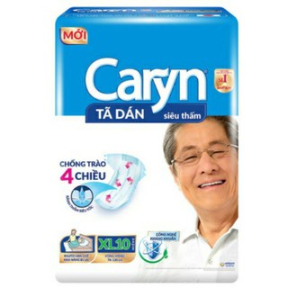 Thanh lý tã dán caryn m20,xl 10
