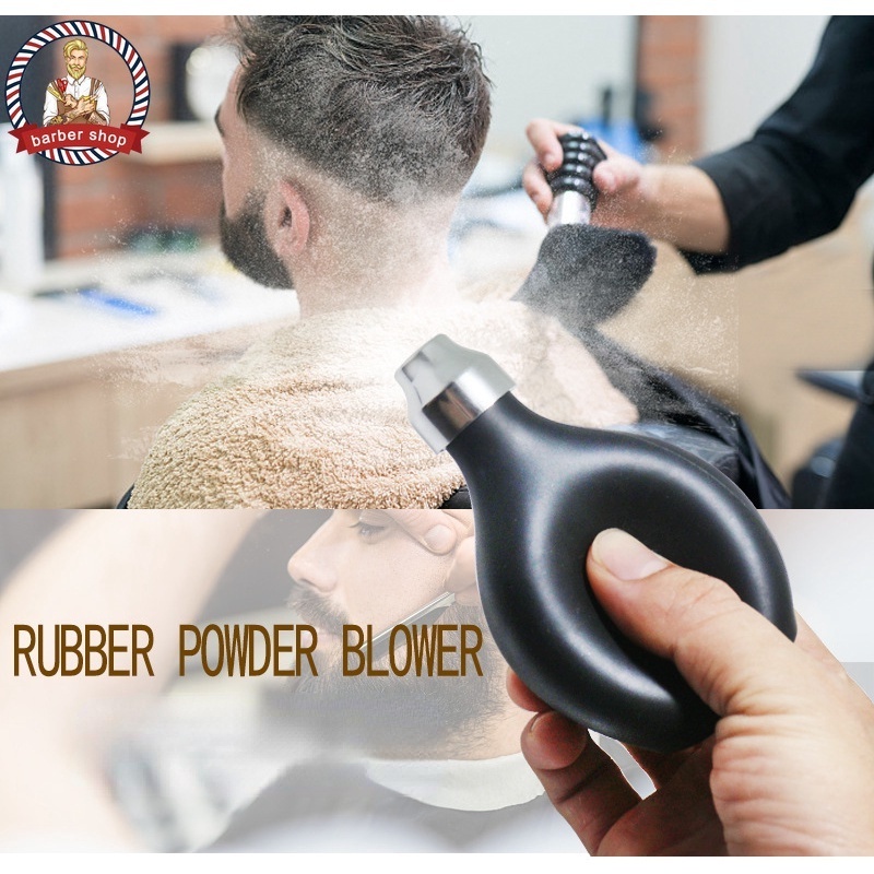 Bình Xịt Bột Bằng Cao Su Chuyên Dụng Cho Salon Làm Tóc