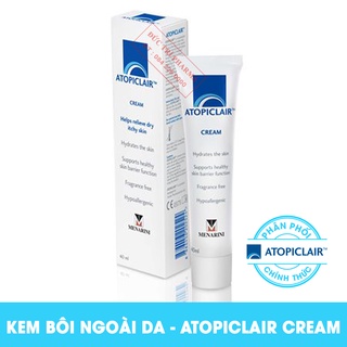 Atopiclair Cream giảm ngứa, khô rát 40ml