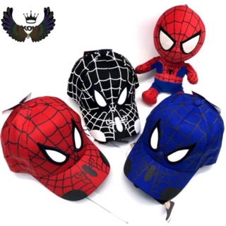 MŨ SIÊU NHÂN NHỆN CHO BÉ TRAI 2-6 tuổi