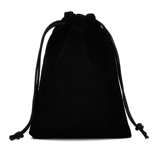 Túi nhung dây rút đựng quà tặng giáng sinh sử dụng đa năng