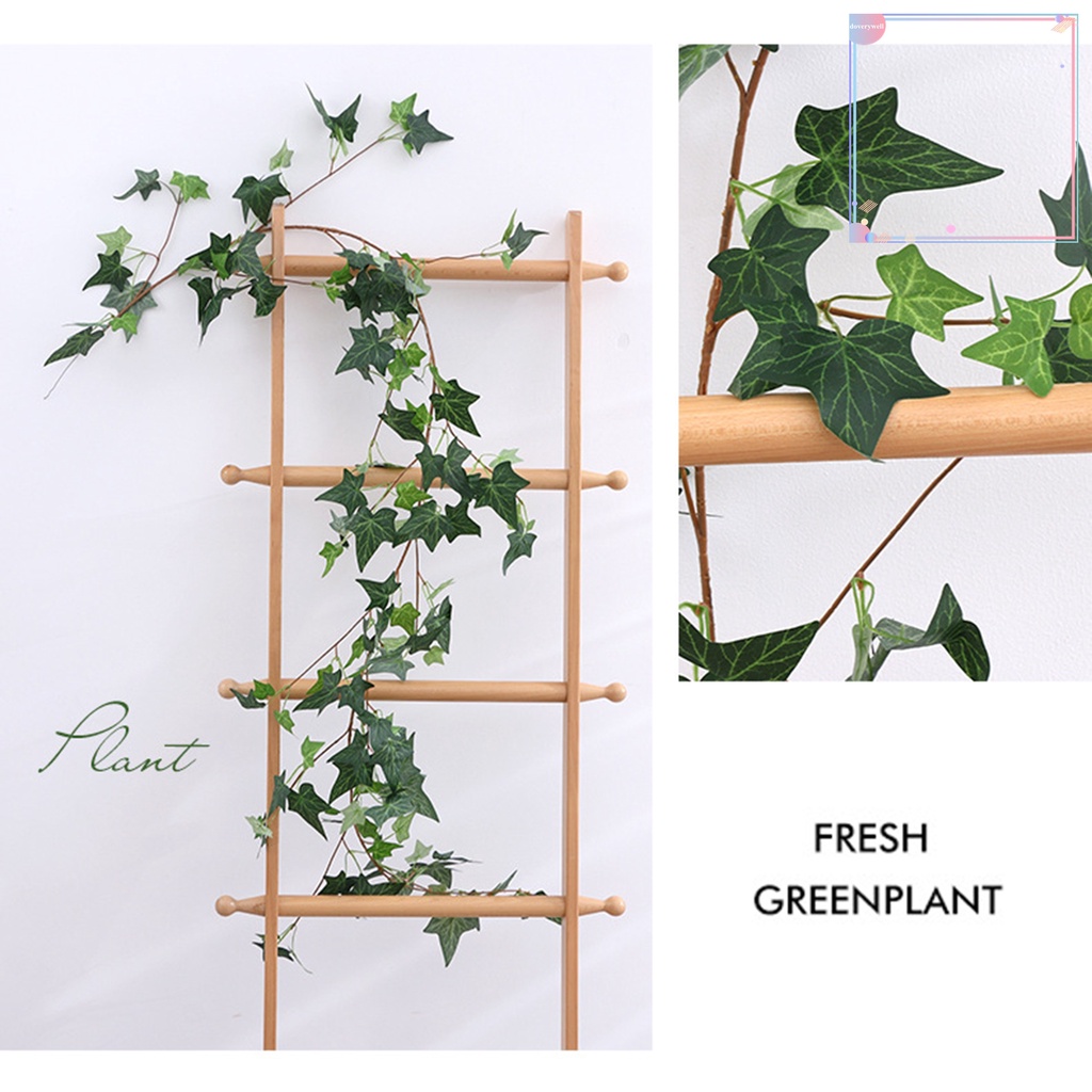 1 Nhánh Cây Nhân Tạo 180cm Màu Xanh Lá Dùng Trang Trí Tiệc