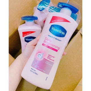 SỮA DƯỠNG THỂ TRẮNG DA VASELINE