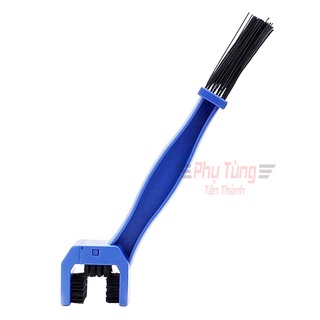 Bàn chải chà vệ sinh sên xích xe máy-pttt