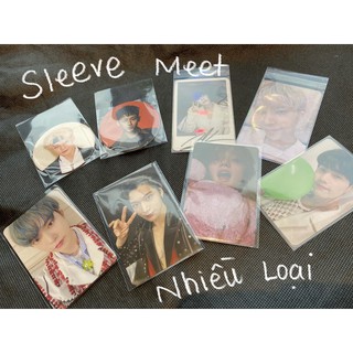 Sleeve card MeeT Sleeve bảo vệ card - túi đựng card/ảnh/thẻ bài MeeT