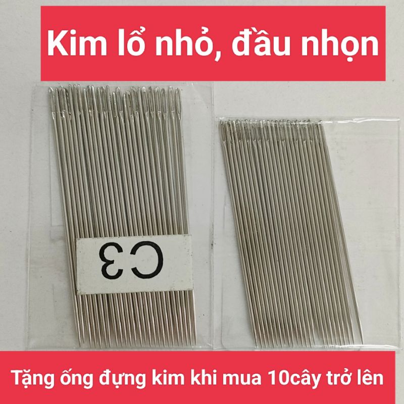 Kim thêu chữ thập, kim Đức , kim Prym,kim đúc, Kim siêu tốc, kim thường