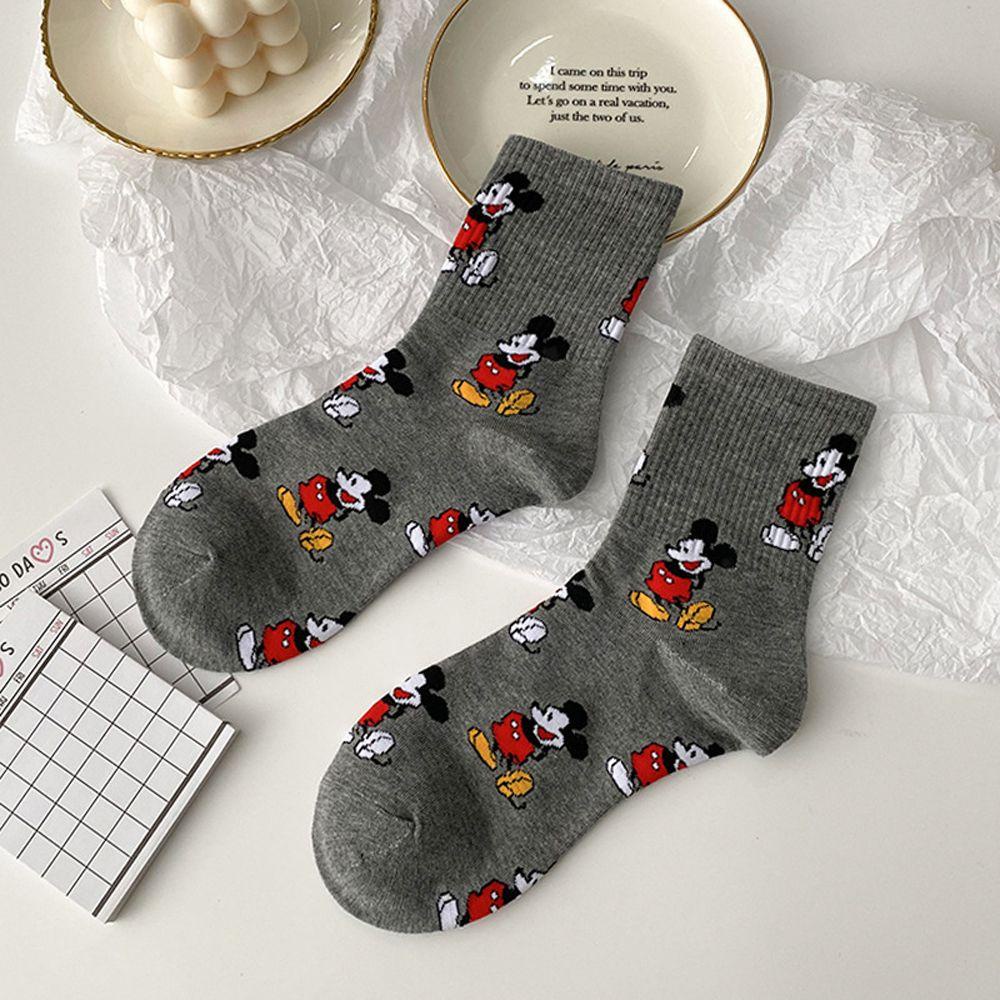 Vớ Cotton Phong Cách Harajuku Nhật Bản Cho Nữ