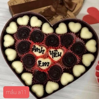 Socola Valentine, Socola 20_30 viên cao cấp