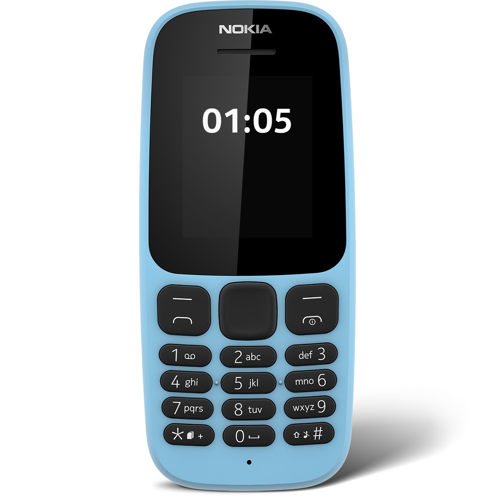 Điện thoại Nokia 105 - Dual Sim 2017 - Chính hãng FPT