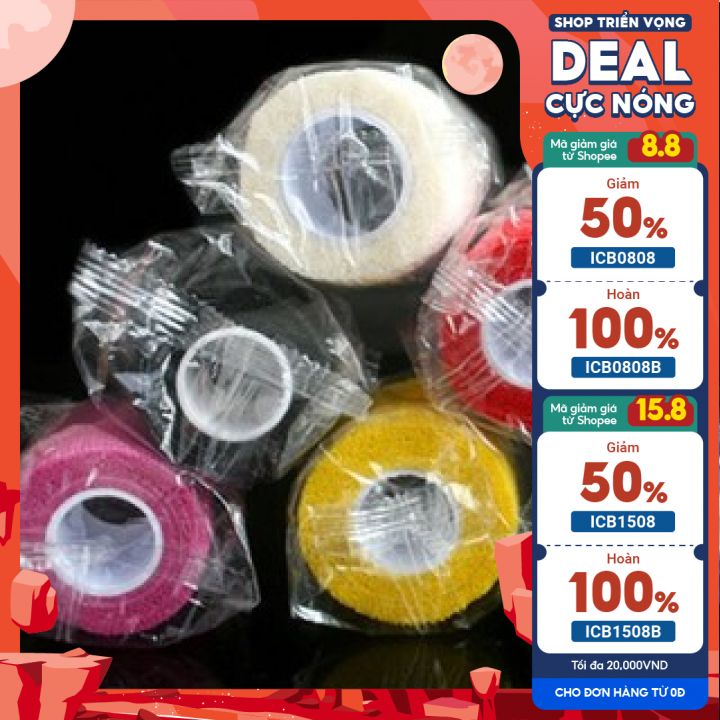 Băng Cuốn Tự Dính 5cm