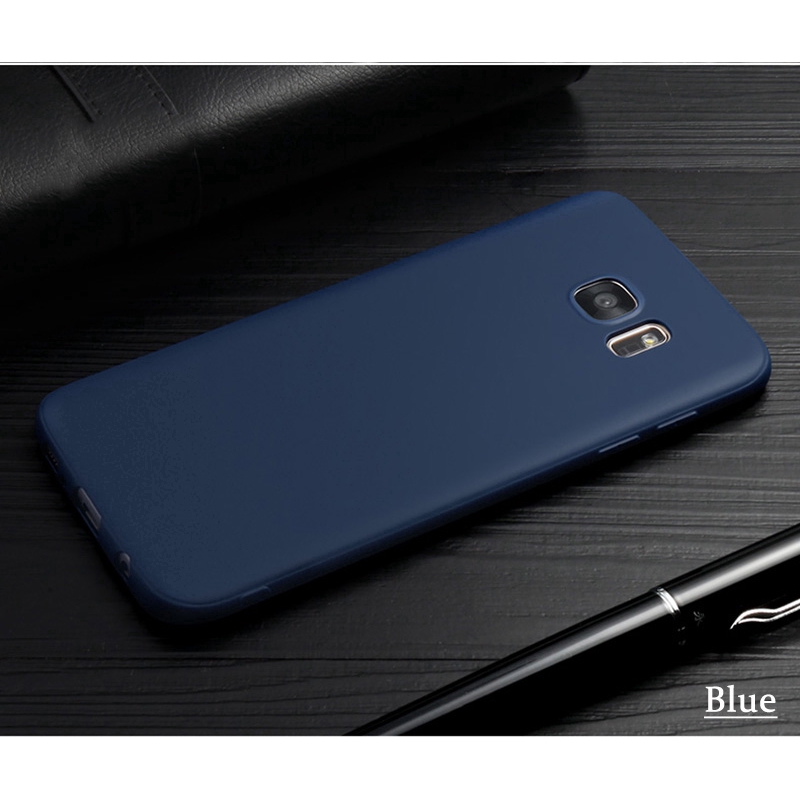 Ốp Lưng Mềm Siêu Mỏng Bảo Vệ Toàn Diện Cho Sumsung Galaxy S9 Plus S8 S7 Edge