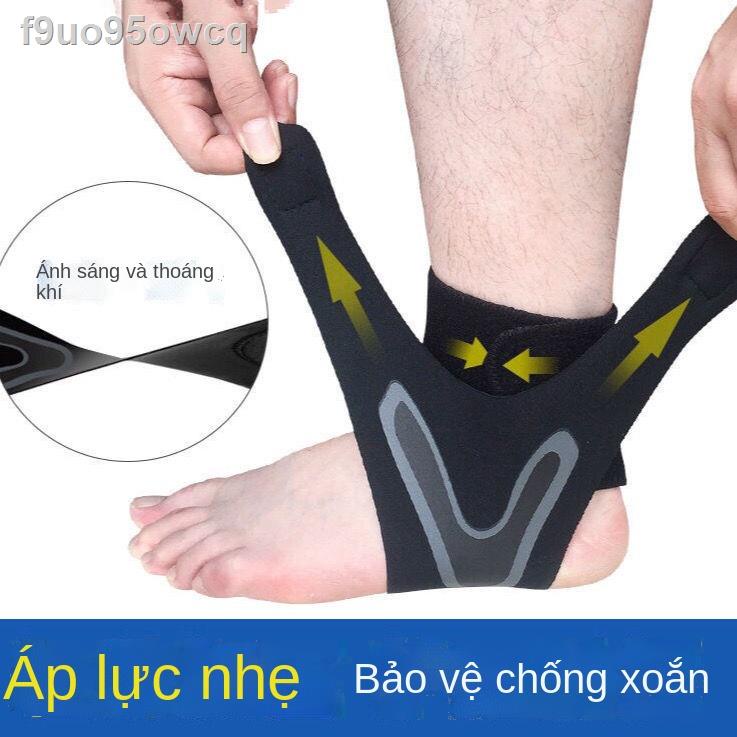 ❇❏Y tế thể thao bảo vệ mắt cá chân dây đeo bong gân ngoài trời bóng đá