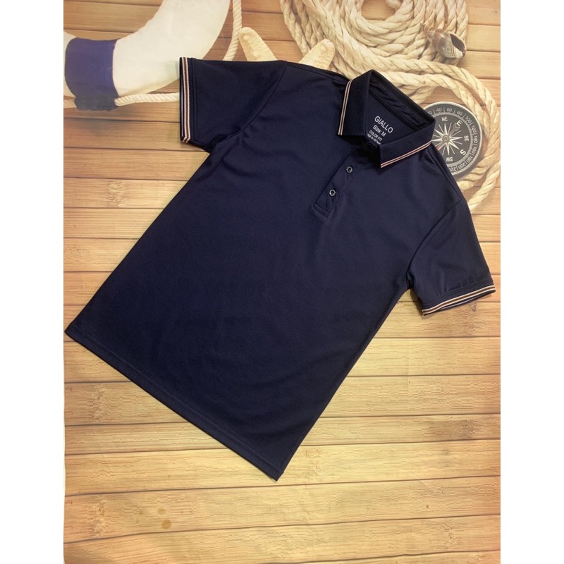 Áo polo nam cổ viền cao cấp