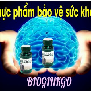 Bio ginkgo hộp 60 viên