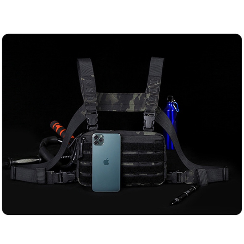 Túi Đeo Ngực 1000D Bằng Nylon EDC Cho Nam