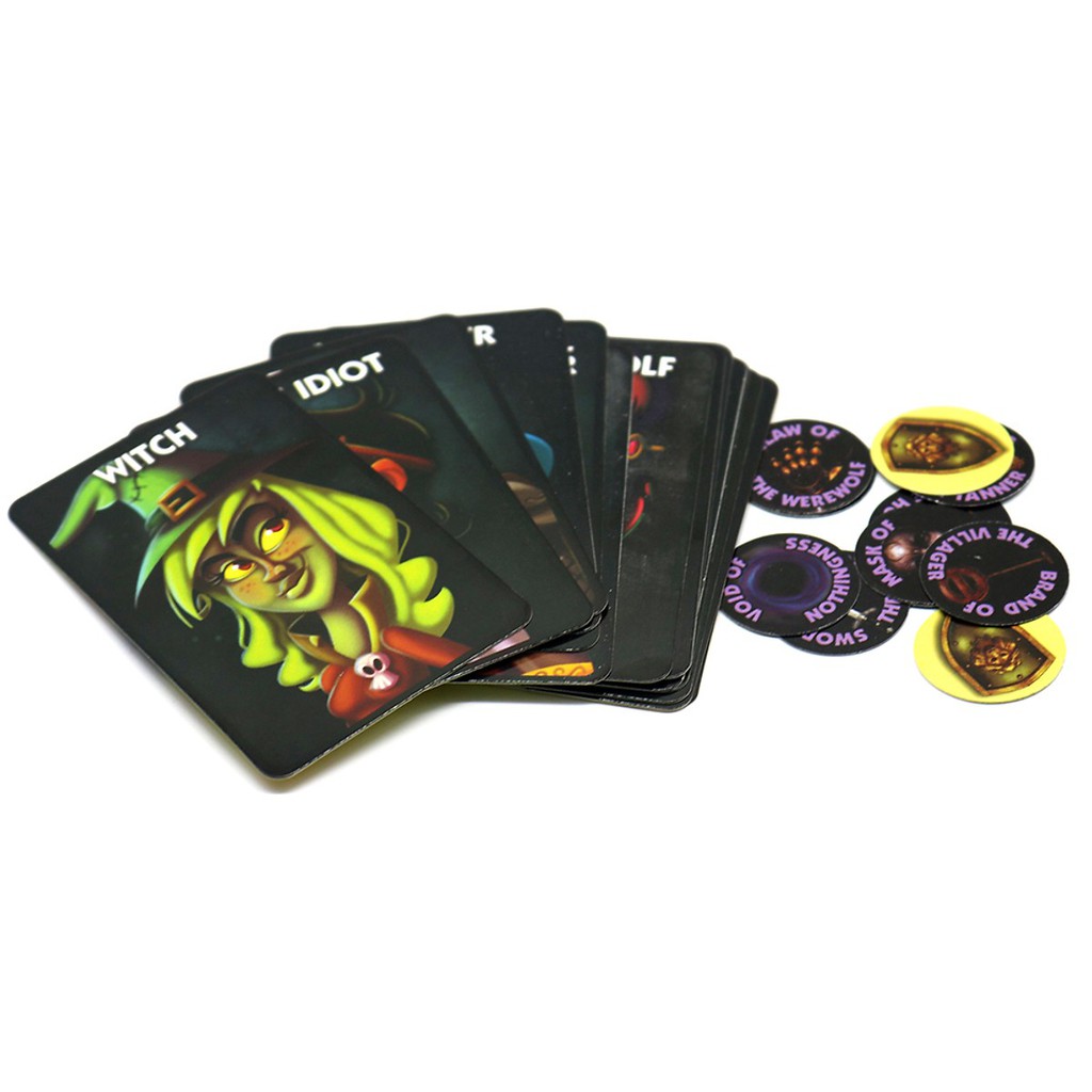 Ma Sói One Night Day Break Việt Hóa- Boardgame Cao Cấp