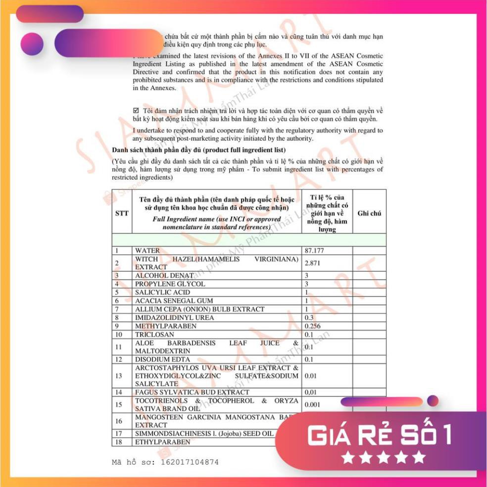 [Freeship-độc quyền] Xịt Mụn Lưng Vitara Thái Lan - 50ml | BigBuy360 - bigbuy360.vn