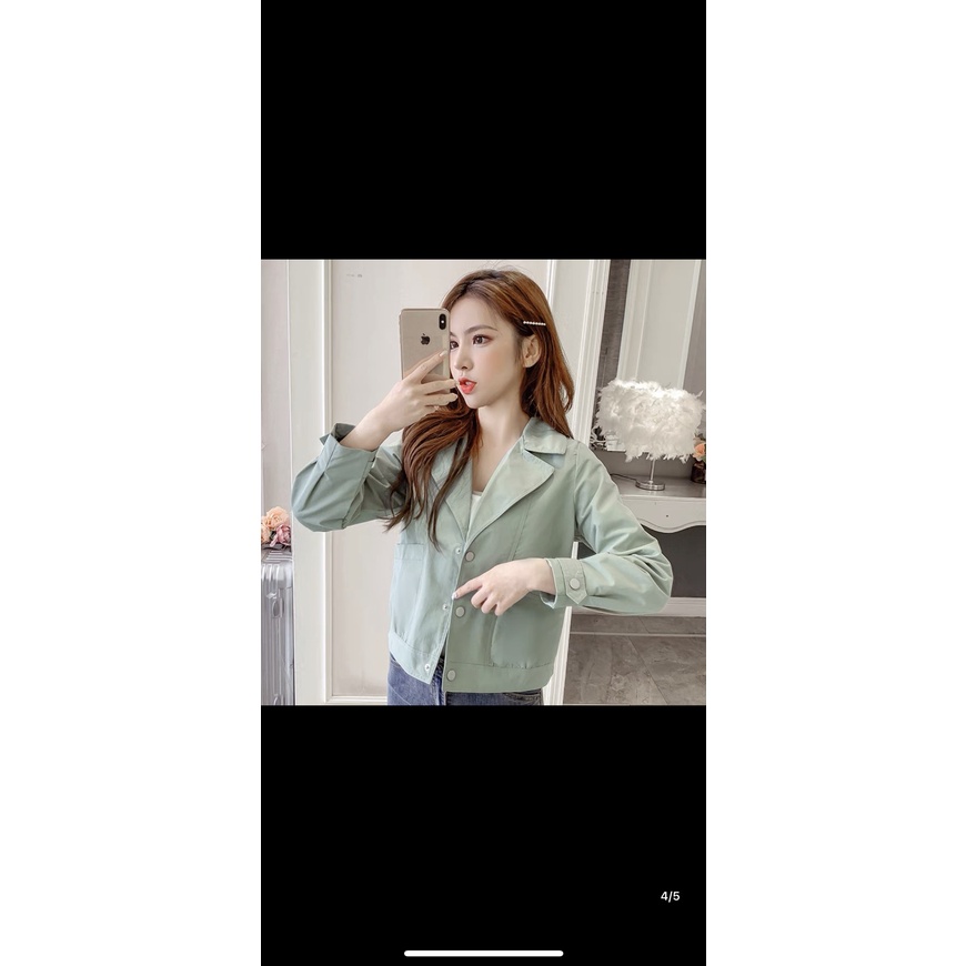 áo khoác vest lửng cao câp