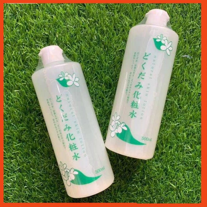 Nước hoa hồng diếp cá Nhật bản [FREE SHIP _NỘI ĐỊA NHẬT] 500ml