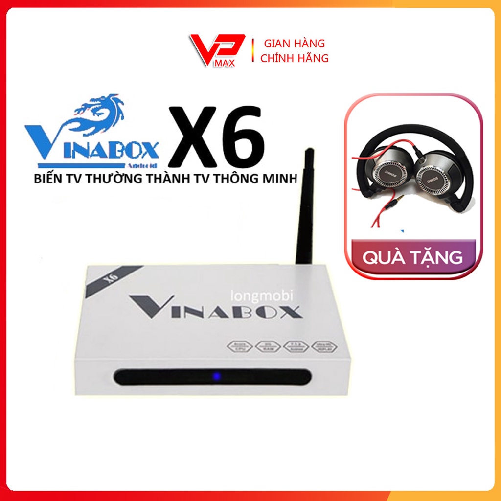 Tivi Box Android Mini X96Q i98 Pro Vinabox X6 Ram 2Gb xem truyền hình miễn phí siêu nét