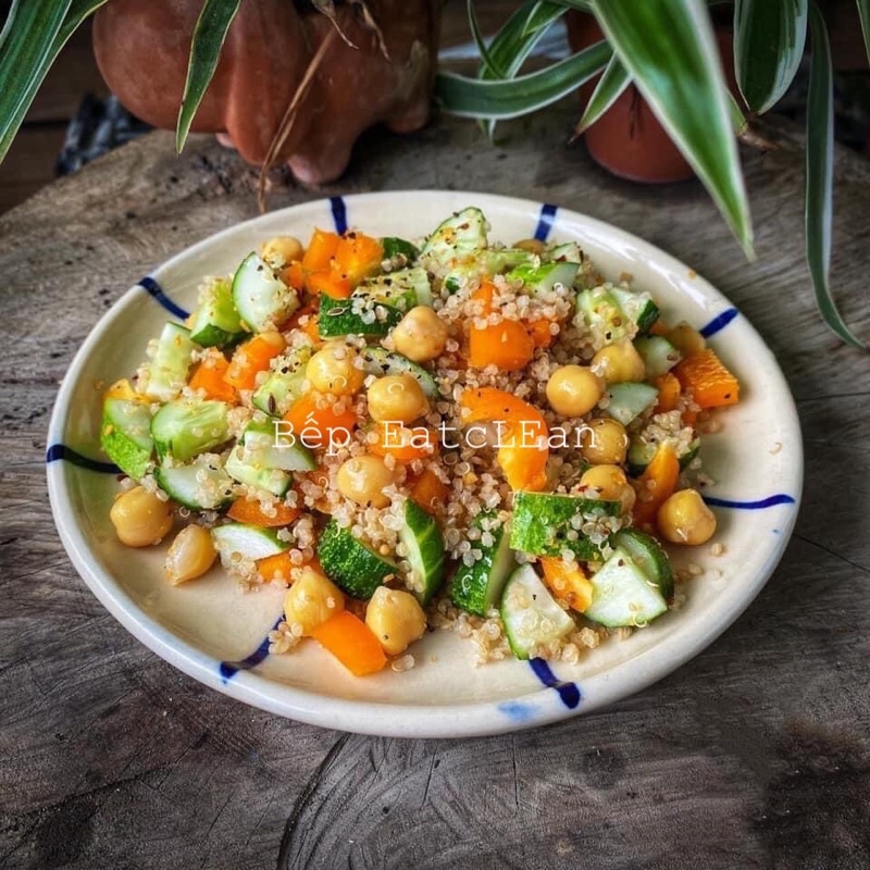 KHUYẾN MÃI - FREESHIP - 500G Hạt diêm mạch Quinoa trắng hữu cơ giàu đạm giàu chất xơ hỗ trợ giảm cân | BigBuy360 - bigbuy360.vn