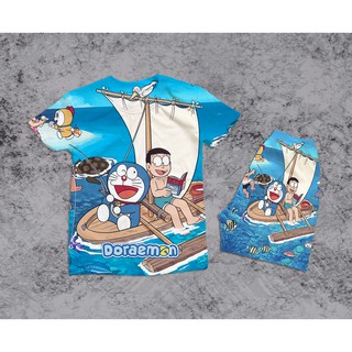 ĐỒ BỘ IN 3D HÌNH DOREMON