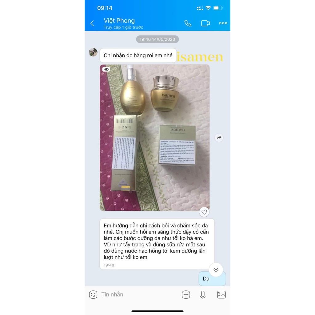 Tinh dầu cam thảo ISAMEN làm sáng da dành cho da thô sần, lỗ chân lông to | BigBuy360 - bigbuy360.vn