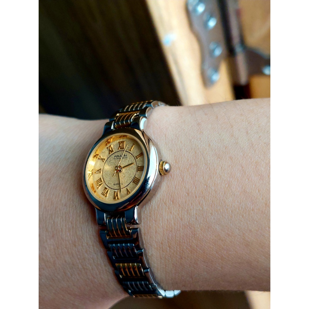Đồng hồ nữ Polaire chạy pin hàng Si