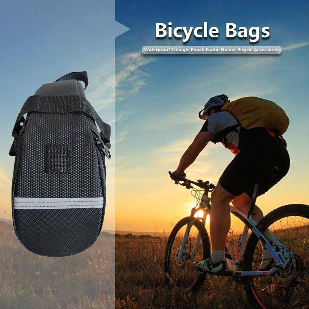Danilo Túi Đựng Đồ Chống Thấm Nước Gắn Dưới Yên Xe Đạp Leo Núi Tiện Dụng