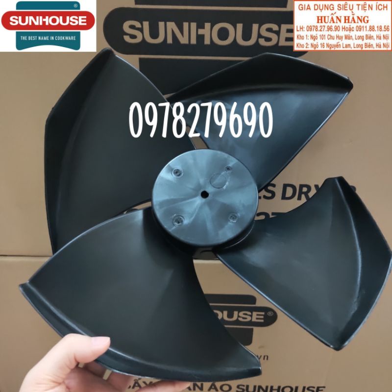 CÁNH QUẠT ĐIỀU HOÀ HƠI NƯỚC SUNHOUSE SHD7727 CHÍNH HÃNG