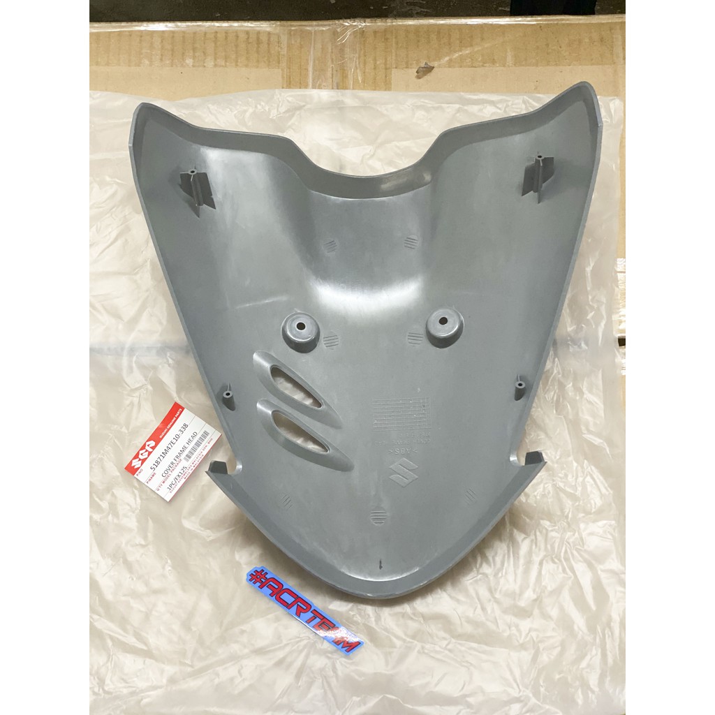 Mặt Nạ Trước Màu Bạc - FX 125 - Chính Hãng Malay