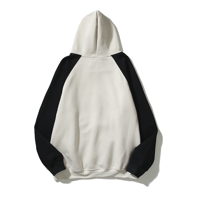 Áo Hoodie Cotton Tay Dài Dáng Rộng Thời Trang Vintage Dành Cho Nam Nữ