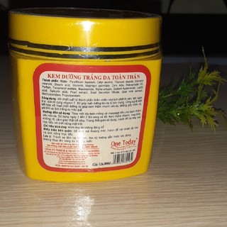 Kem dưỡng trắng da toàn thân One Today 80g